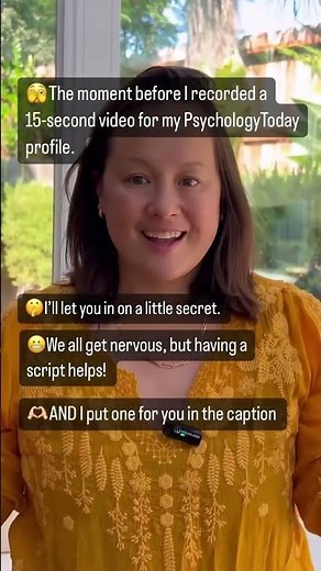 What Makes a GREAT PsychologyToday Profile Video?