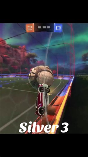 Epic Rocket League Silver 3 Gameplay