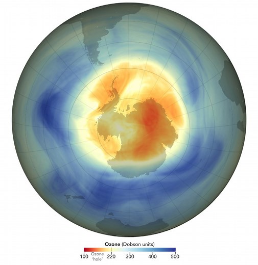NASA, NOAA 2025 Ozone Hole Update - NASA Science