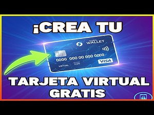 Crear TARJETA de CREDITO VIRTUAL 2025 GRATIS✔️ con dInero RECARGABLE ✔️ 100% LEGAL NO FAKE