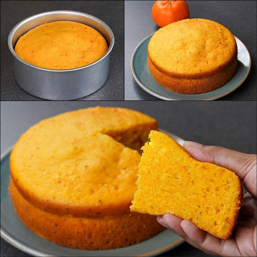 14K views · 137 reactions | Super Easy To Make an Orange Cake At Home | Super Soft & Delicious Orange Cake Recipe | N'Oven Recipes | Facebook