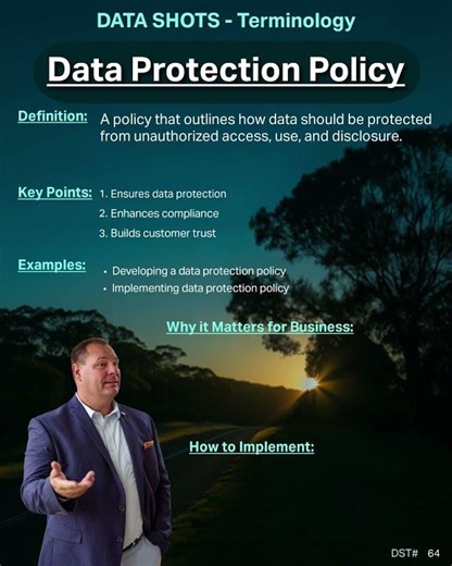 Data Shots - 064 - Data Protection Policy