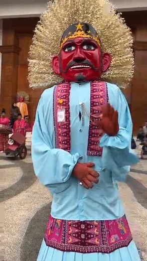 ONDEL ONDEL PAK KUMIS LUCU JOGET NONTON BIOSKOP