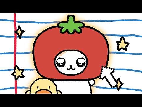 Making a Cozy Dress up Game in Scratch | Devlog