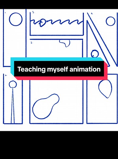 First time trying real animation. Practicing dynamic spacing and squash/stretch #animation #simpleanimation #forfun #animationtiktok #🤓