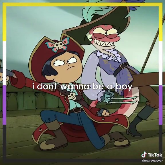 nb marcy>>>>>>>> [#amphibia #marcywu #fypシ #03 #lovelumiity #ariela640 @tiktok #nonbinary ]