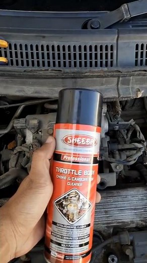 Throttle Plate Cleaning at Home (Fix High Idle RPM)