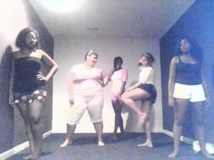 Dancing to Drop it Low by Ester Dean