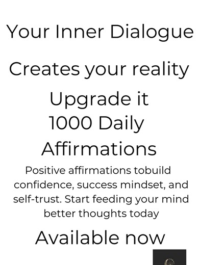 Daily affirmations for confidence, self-belief, and success. This 1000 affirmation collection is designed to help you rewire your mindset and strengthen your inner voice