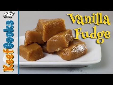 Vanilla Fudge - Basic Fudge Recipe No Chocolate