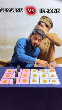 Samsung vs iPhone Pick Challenge – First One Loses! 📱🔥