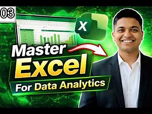 Excel Module 3: IF, IFS, SUMIF, SUMIFS, COUNTIF & COUNTIFS | Excel for Data Analysts