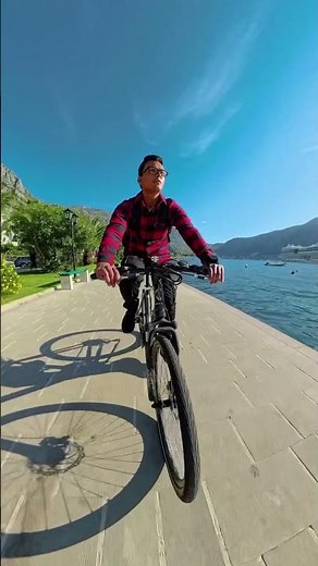 Solo travel video idea with Insta360 X4