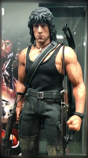 Threezero Rambo 3 Action Figure: A Collector's Dream