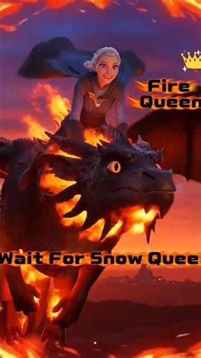 I Didn't Expect This Dragon Battle... 😱🔥❄️ #shorts