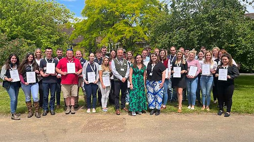 Entry opens for Harper Adams' sustainable farming programme - Farmers Weekly