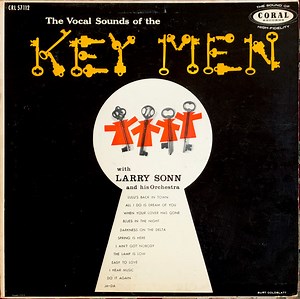 The Key Men With Larry Sonn And His Orchestra - The Vocal Sounds Of The Key Men