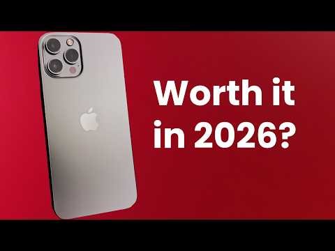 The Big Pro With Some Cons! - iPhone 12 Pro Max - Worth it in 2026? (Real World Review)