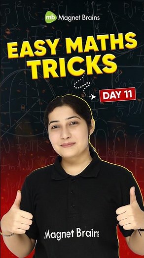 Day 11🖐️🖐️- Easy Maths Tricks 😍 | Amazing Percentage Tricks #mathematics #mathstricks #ytshorts