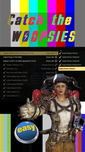 Catch Woopsies #fallout76