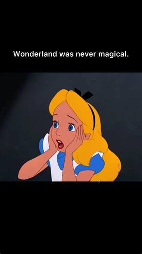 POV: I ruin every childhood movie (Pt.6) #aliceinwonderland #disney #metalhead #metal #disneygonebad