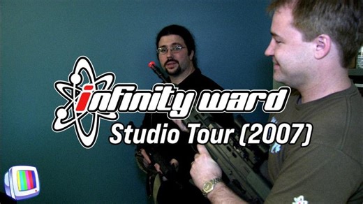 Infinity Ward Studio Tour During Development of COD:4 Modern Warfare | Chris Staples