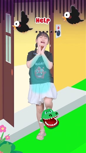 English animation: Mimi trolls you and the consequences! - Prank Gone Wrong! #short #forkids #funny