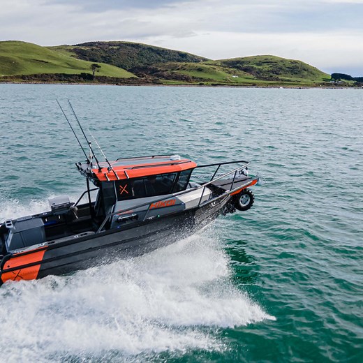 Amphibious Boats | Stabi X | Stabicraft