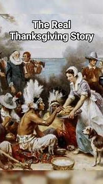 How Thanksgiving Actually Started?🦃 #thanksgiving #history