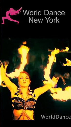 From "Fire Dance Prep & Safety" by fire dancer Jodi Waseca | Full Program at WorldDanceNewYork.com