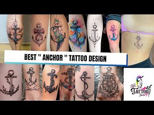 ⚓ Discover the best Anchor tattoo design ideas that blend tradition,
