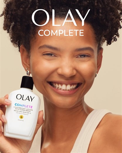Olay Complete is preferred over the #1 selling SPF moisturizer | Olay