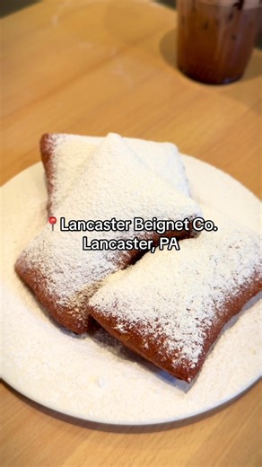 Delicious Beignets from Lancaster Beignet Company