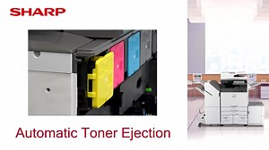 SHARP MX4070N/MX3570N/MX3070N - Automatic Toner Ejection #sharpau This function expels completely empty cartridges in preparation for replacement. The cartridge is replaced only after all the toner has been consumed, thereby ensuring efficient use of toner. Because you can tell at a glance when cartridges are empty, they are fast and easy to replace. Email us at simplybetterbusiness@sharp.net.au to discuss your needs or arrange a demonstration. SIMPLY BETTER BUSINESS | Sharp Australia