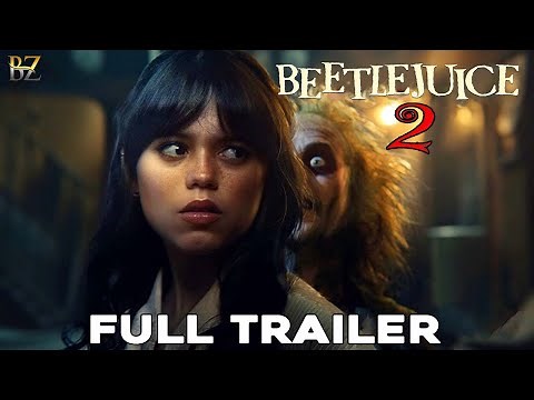BEETLEJUICE 2 – Full Trailer (2024) Jenna Ortega, Michael Keaton | Warner Bros