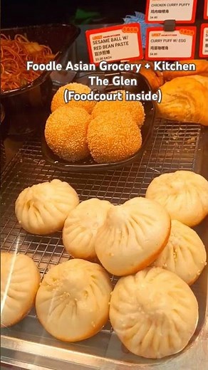 Foodle Asian Grocery + Kitchen The Glen #foodie #chinesefood #foodcourt #foodle #asianfoods #food