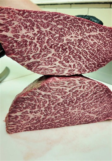 A5 🇯🇵 Wagyu Top round Steak #steaktiktok | wagyu