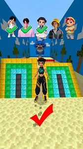 Kpop Demon Hunter Noob Pro Challenge😱 pt.15 | Bangjblox