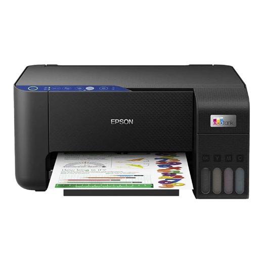 Epson EcoTank L3251 - 33ppm / 1200 DPI / USB / Wi-Fi - Inkjet Printer