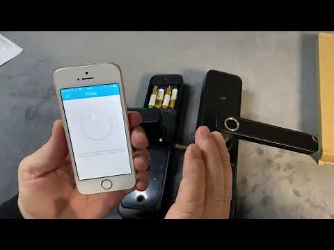АЗБУКА TTLOCK. Пошаговая инструкция как подготовить замок TTLOCK к установке