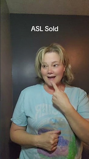 asl american sign language music SOLD