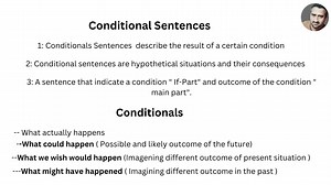 I Uploaded New Video: English Grammar: Conditional Sentences YouTube link: https://www.youtube.com/watch?v=01aILqcWc44&t=154s | IELTS And Academic Writing With SAIF