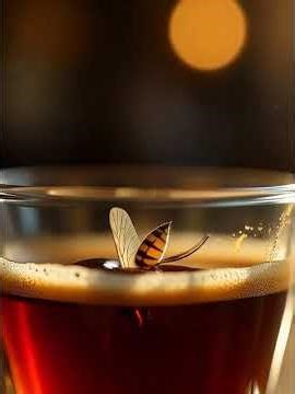 Swimming bees #beeshorts #animalanimation #animallife #animalshorts