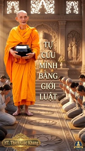Tự cứu mình bằng giới luật - Ht. Thích Giác Khang #thichgiackhang #hoiquanphatgiao