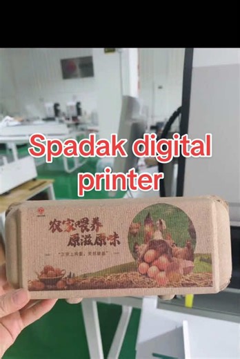 Spadak Single Pass Digital Printer for Packaging Solutions