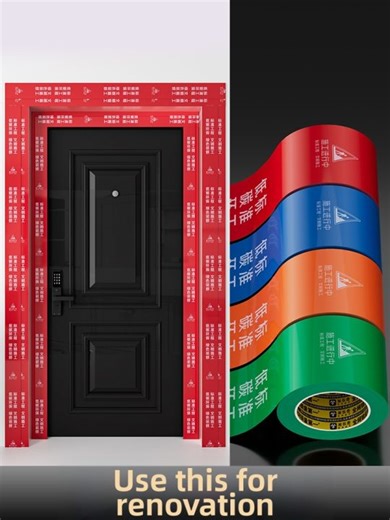 Scratch Prevention Strong Protection Window Door Frame Protection Film Dustproof | Lazada PH