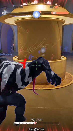 VENOM GETTING JUKED OFF THE MAP