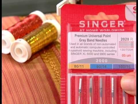 SINGER® Getting Ready to Sew