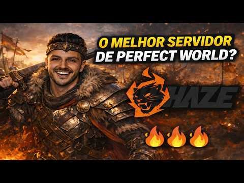O MELHOR SERVIDOR DE PERFECT WORLD?