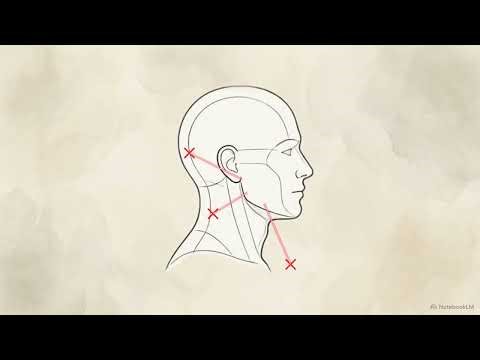 Bulbar nerves case scenario using NotebookLM